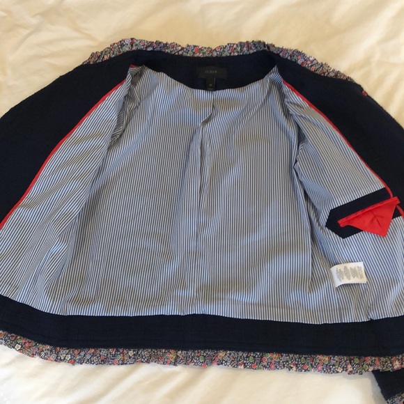 J. Crew | Preppy Tweed Blazer - Picture 8 of 11